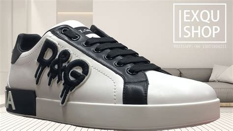 dhgate dolce gabbana sneakers